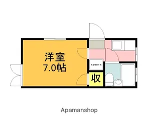 ハイムYK【1階】の間取り