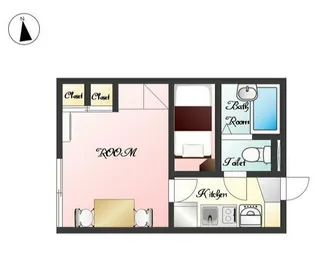 MK HOUSE【1階】の間取り