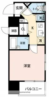 フェニックス吉祥寺弐番館.【4階】の間取り