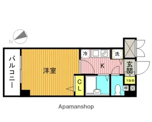 トーシンフェニックス吉祥寺参番館【3階】の間取り