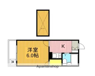 レコルト武蔵野【1階】の間取り