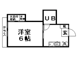 東京都武蔵野市関前5丁目【アパート】の間取り