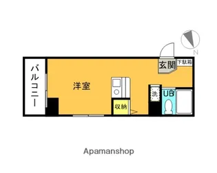 アビーロード【2階】の間取り
