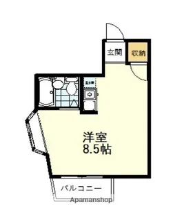 エクセルリヴィエール【3階】の間取り