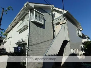 サンパレス【2階】の外観