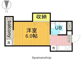 ドミール大地【2階】の間取り