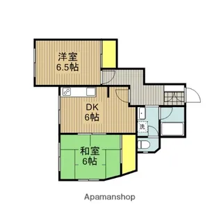 LA吉祥寺【4階】の間取り