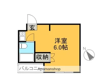 アメニティコウヤマ第11ガーデン【2階】の間取り