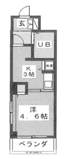 ヘリオス378立川【212号室】の間取り
