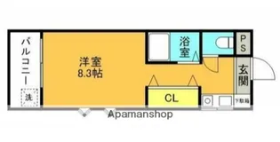 エスト一ツ橋【2階】の間取り