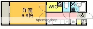 パルティール武蔵野【1階】の間取り