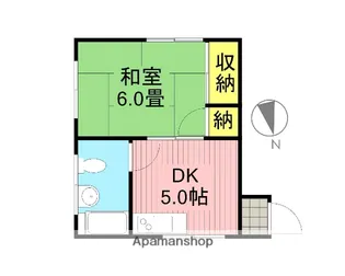 三協ビル【3階】の間取り