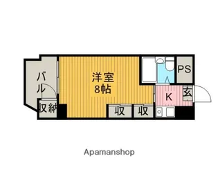 スペランザクニタチ【9号室】の間取り