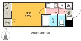 東京都国分寺市本多5丁目【マンション】の間取り