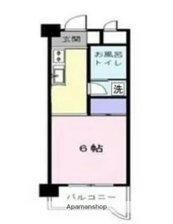 プレイリーハイムⅡ【3階】の間取り