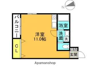 東京都武蔵野市吉祥寺南町5丁目【マンション】の間取り