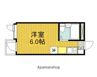 サンダーソンレジデンスⅡ【1階】の間取り