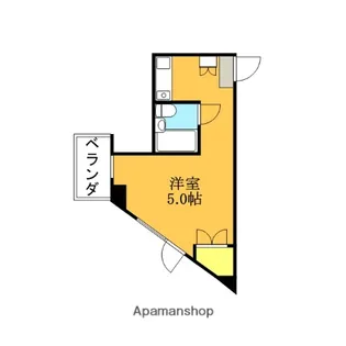 東京都小金井市貫井北町3丁目【マンション】の間取り