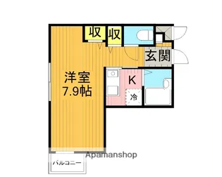 東京都小金井市本町3丁目【マンション】の間取り