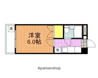 メゾンミハラ【302号室】の間取り