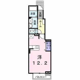 サンリット・レジデンス Ⅰ【1階】の間取り