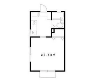エステートピア貫井北町【1階】の間取り