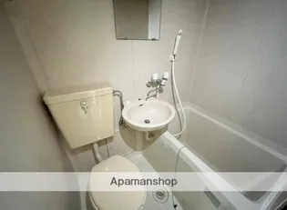 サンライズベル【3階】の風呂