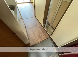 サンライズベル【3階】の玄関