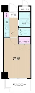 日神パレステージ玉川上水【5階】の間取り