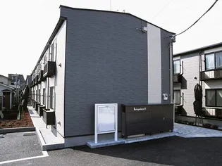 レオパレス山百合【2階】の外観