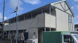 レオパレスグリーンヒルズ上水本町【2階】の外観