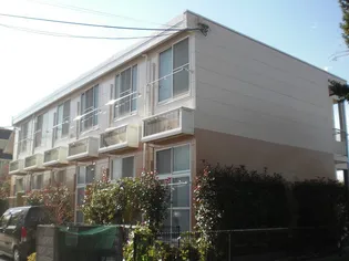 レオパレスヴィーブルⅡ【2階】の外観