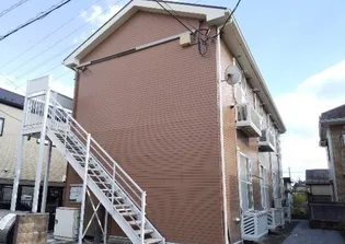 レオパレス日吉町【2階】の外観