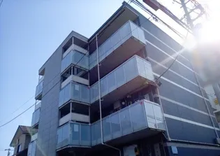 レオネクストウインズ立野【4階】の外観