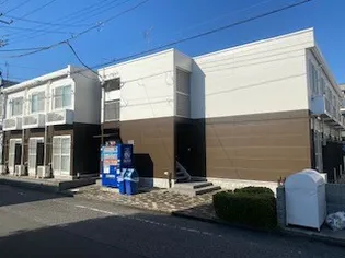 レオパレスベガⅢ【2階】の外観