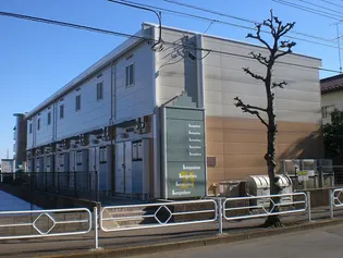 レオパレス欅【2階】の外観