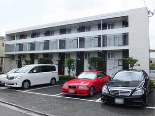 レオパレスサザン・クロス【203号室】の外観