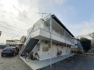 シティーハイツ奈良橋【2階】の外観
