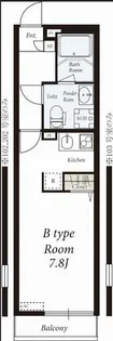 リブリ・ネージュ【2階】の間取り