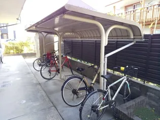 レオパレスMARTHA【1階】の外観