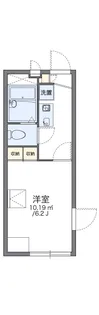 レオパレスSUN【1階】の間取り
