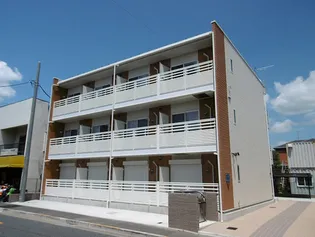 レオネクストADAMANTⅢ【1階】の外観