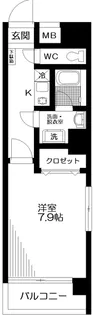 コルトーナ聖蹟【4階】の間取り