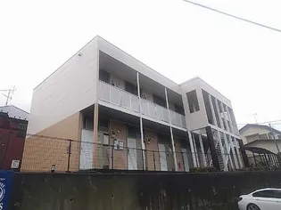 レオパレスカルフール【1階】の外観