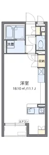 ミランダベル エスポワール秋津【2階】の間取り