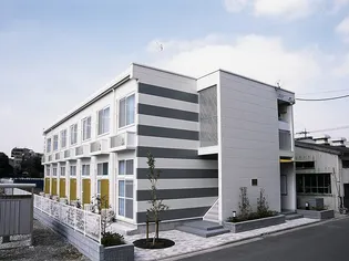 レオパレスコスモス【2階】の外観