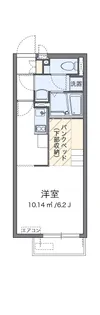 レオネクストサンモール向原【1階】の間取り
