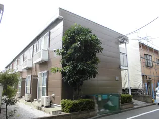 レオパレスレクリチュール立川【2階】の外観