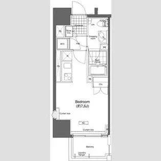 プライムアーバン久米川【4階】の間取り