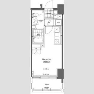 プライムアーバン久米川【10階】の間取り